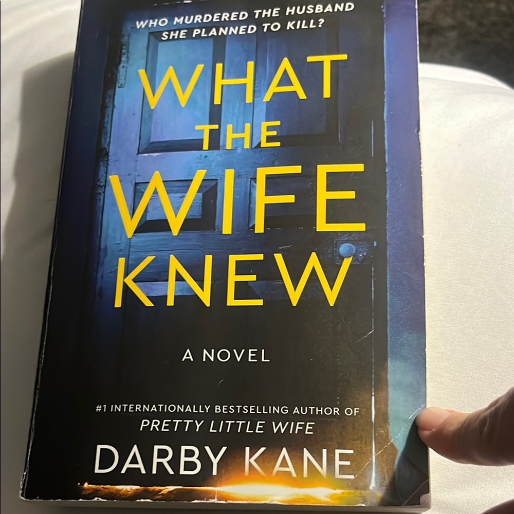 What the Wife Knew Novel